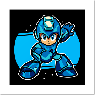 MegamanRocks Posters and Art